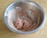 チョコクリーム大福♡作り方1写真
