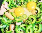 塩昆布でゴーヤチャンプルー作り方5写真