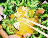 塩昆布でゴーヤチャンプルー作り方6写真