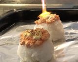 炙りマヨネーズの鮭フレークおにぎり作り方4写真