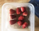 いちごのスムージー作り方1写真