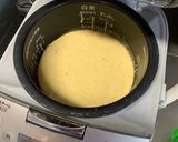 炊飯器で♥バナナケーキ作り方4写真