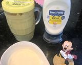 大盛りサラダのランチ作り方3写真