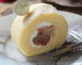 紅玉で*タルトタタン風ロールケーキ作り方41写真