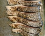 シメサバと大根サラダ作り方1写真