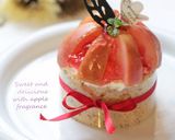 紅玉で*タルトタタン風ロールケーキ作り方43写真
