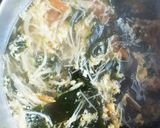 海苔たっぷり具沢山ランチスープ♪作り方2写真