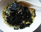 海苔たっぷり具沢山ランチスープ♪作り方3写真