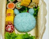 ハピツリ『スプレンディド』弁当★キャラ弁作り方6写真