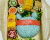 ハピツリ『スプレンディド』弁当★キャラ弁作り方7写真