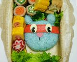 ハピツリ『スプレンディド』弁当★キャラ弁作り方8写真