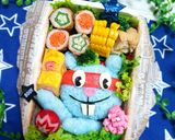 ハピツリ『スプレンディド』弁当★キャラ弁作り方9写真