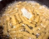 のらぼう菜と鮭の味噌グラタン風作り方2写真