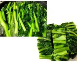 のらぼう菜と鮭の味噌グラタン風作り方1写真