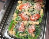 のらぼう菜と鮭の味噌グラタン風作り方5写真