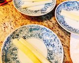 簡単^_^茹でホワイトアスパラ作り方3写真