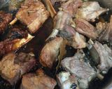 塩昆布入り和風スペアリブ作り方4写真