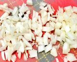 とろける♡新玉ねぎとチーズのオムレツ作り方1写真