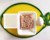 【離乳食中期】材料3つ！ふわふわ鶏団子作り方1写真