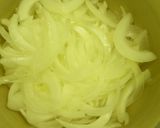 トマトの冷製パスタ（200円ランチ）作り方2写真