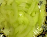 トマトの冷製パスタ（200円ランチ）作り方3写真