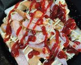 余ったパンの耳でチーズマヨグラタン風♪作り方2写真