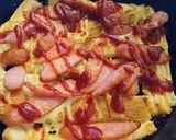 余ったパンの耳でチーズマヨグラタン風♪作り方5写真