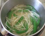 もやしとスナップエンドウの中華あん作り方4写真