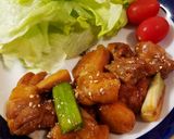 ♡鶏の照り焼き♡作り方9写真
