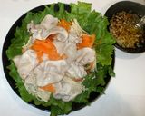 豚しゃぶしゃぶ♪簡単玉ねぎドレッシング作り方9写真