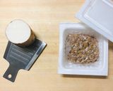 海藻ととろろ納豆の玄米パスタ作り方3写真