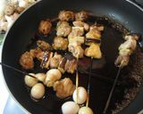 焼き鳥丼作り方5写真