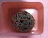 星のカービィおにぎりキャラ弁作り方1写真