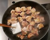 ♡鶏の照り焼き♡作り方5写真