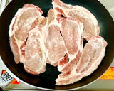 豚の生姜 玉ねぎ焼き☆作り方4写真