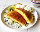 メレンゲパンケーキ作り方9写真
