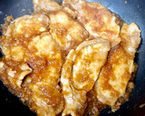 豚の生姜 玉ねぎ焼き☆作り方7写真