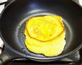 メレンゲオムレツ(卵焼き)作り方8写真