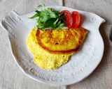 メレンゲオムレツ(卵焼き)作り方9写真