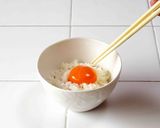 メレンゲ卵かけごはん作り方5写真
