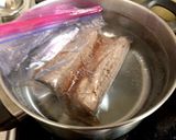 フライパンと湯煎で作るローストビーフ作り方3写真