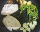 カジキのソテー パセリバターソース作り方3写真