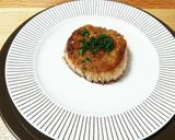 即席♪　エノキの石づきステーキ♪作り方6写真