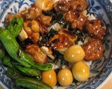 焼き鳥丼作り方7写真