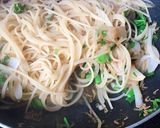 ほろ苦たまらな〜い♡タラの芽パスタ！作り方4写真