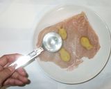 オレンジと鶏むね肉のサラダ♪簡単作り方3写真