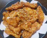 鶏胸肉の甘酢漬け作り方7写真