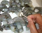 海老サラダ♪簡単炒めてかけるだけ作り方3写真