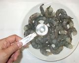 海老サラダ♪簡単炒めてかけるだけ作り方4写真
