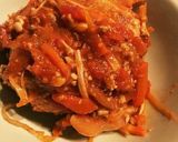 副菜いらず★野菜いっぱい煮込みハンバーグ作り方10写真